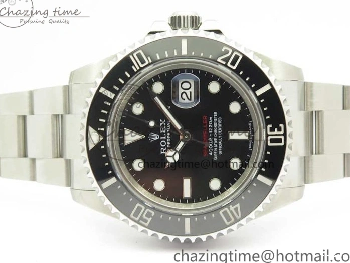 1221 Sea-Dweller 2017 Baselworld 126600 ARF 1:1 Best Edition 904L SS Case and Bracelet A2824 V Sporty 3289